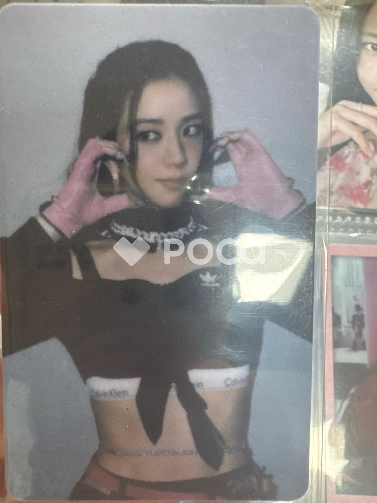 【正規品，セール】 BLACKPINK ジス BLACKPINK WORLD TOUR BORN PINK MD BOOTH ラキドロ 写真・チェキ