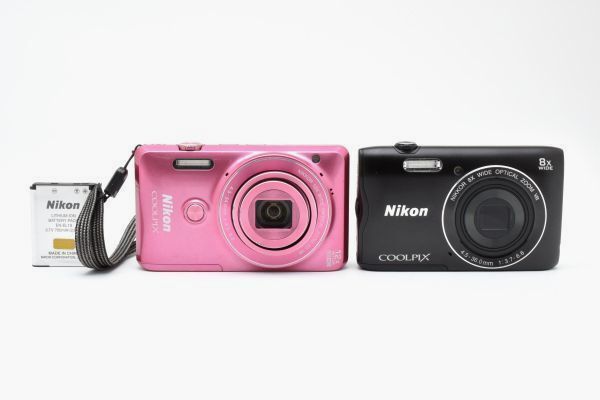ジャンク｜【通電確認済】Nikon COOLPIX A300 COOLPIX S6900