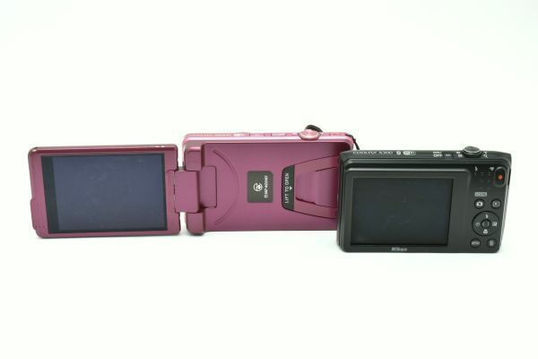 ジャンク｜【通電確認済】Nikon COOLPIX A300 COOLPIX S6900