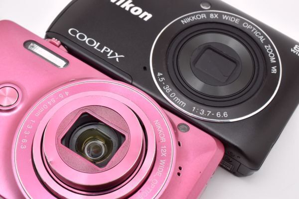 ジャンク｜【通電確認済】Nikon COOLPIX A300 COOLPIX S6900