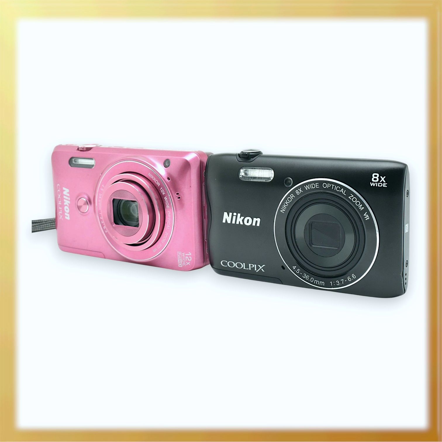ジャンク｜【通電確認済】Nikon COOLPIX A300 COOLPIX S6900