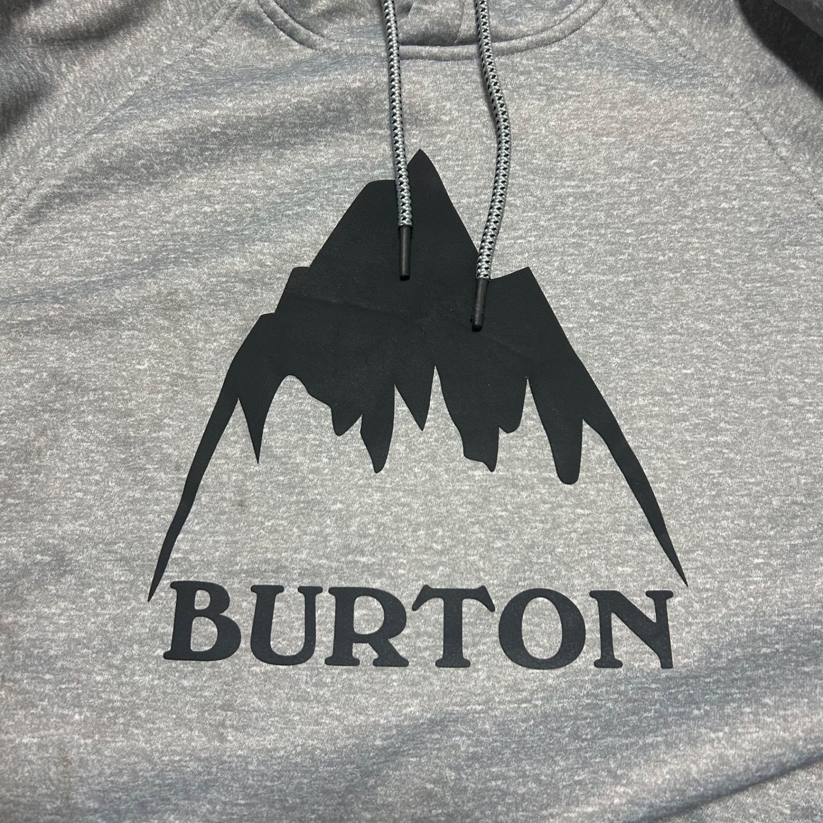 BURTON バートン パーカー 撥水 BIGロゴ スノーボードウェア L 日本製