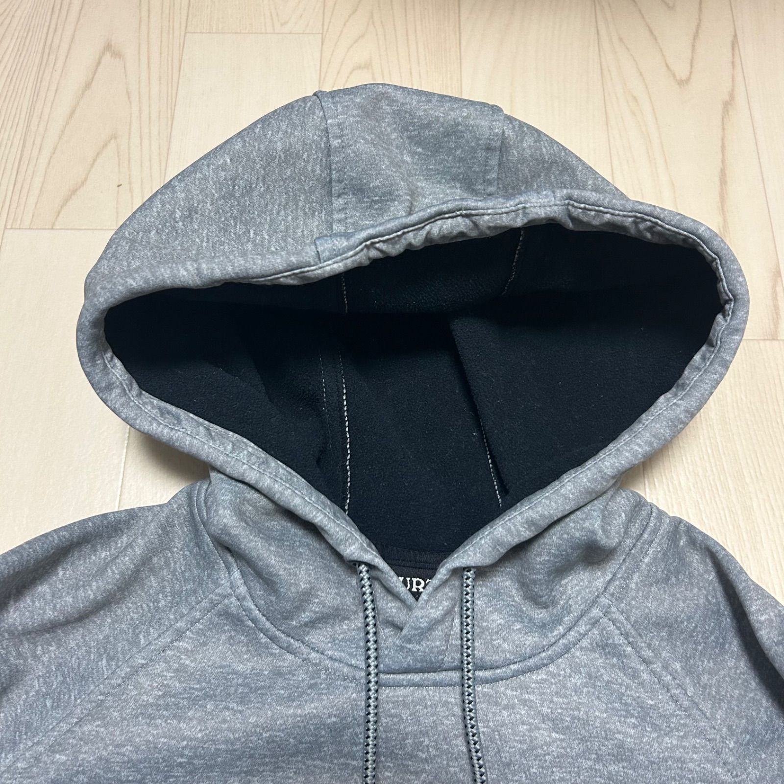 BURTON バートン パーカー 撥水 BIGロゴ スノーボードウェア L 日本製