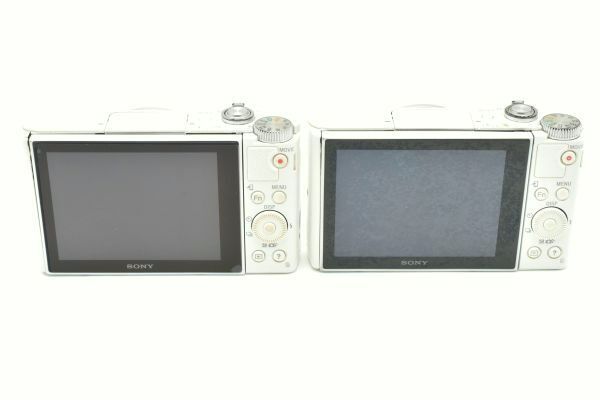 ジャンク｜【通電確認済】SONY Cyber-shot DSC-WX500×2 デジタル