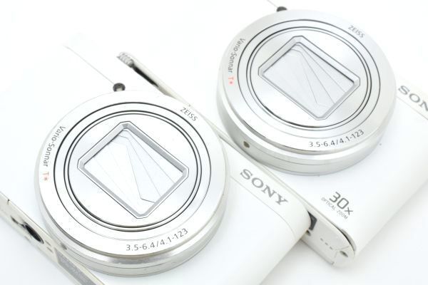 ジャンク｜【通電確認済】SONY Cyber-shot DSC-WX500×2 デジタル