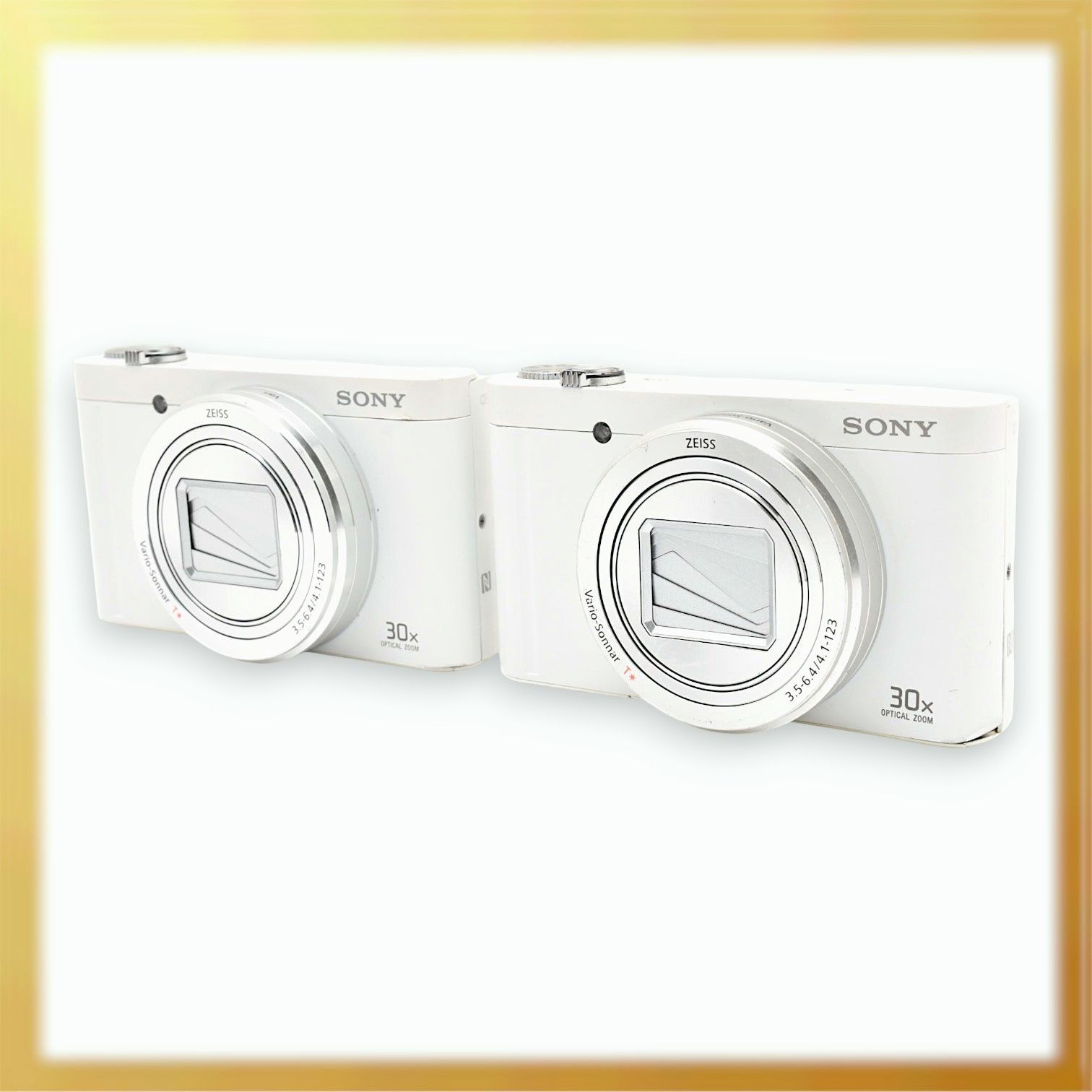 【ジャンク品】SONY DSC-WX500 デジタルカメラ ジャンク｜【通電確認済】SONY Cyber-shot DSC-WX500×2 デジタル