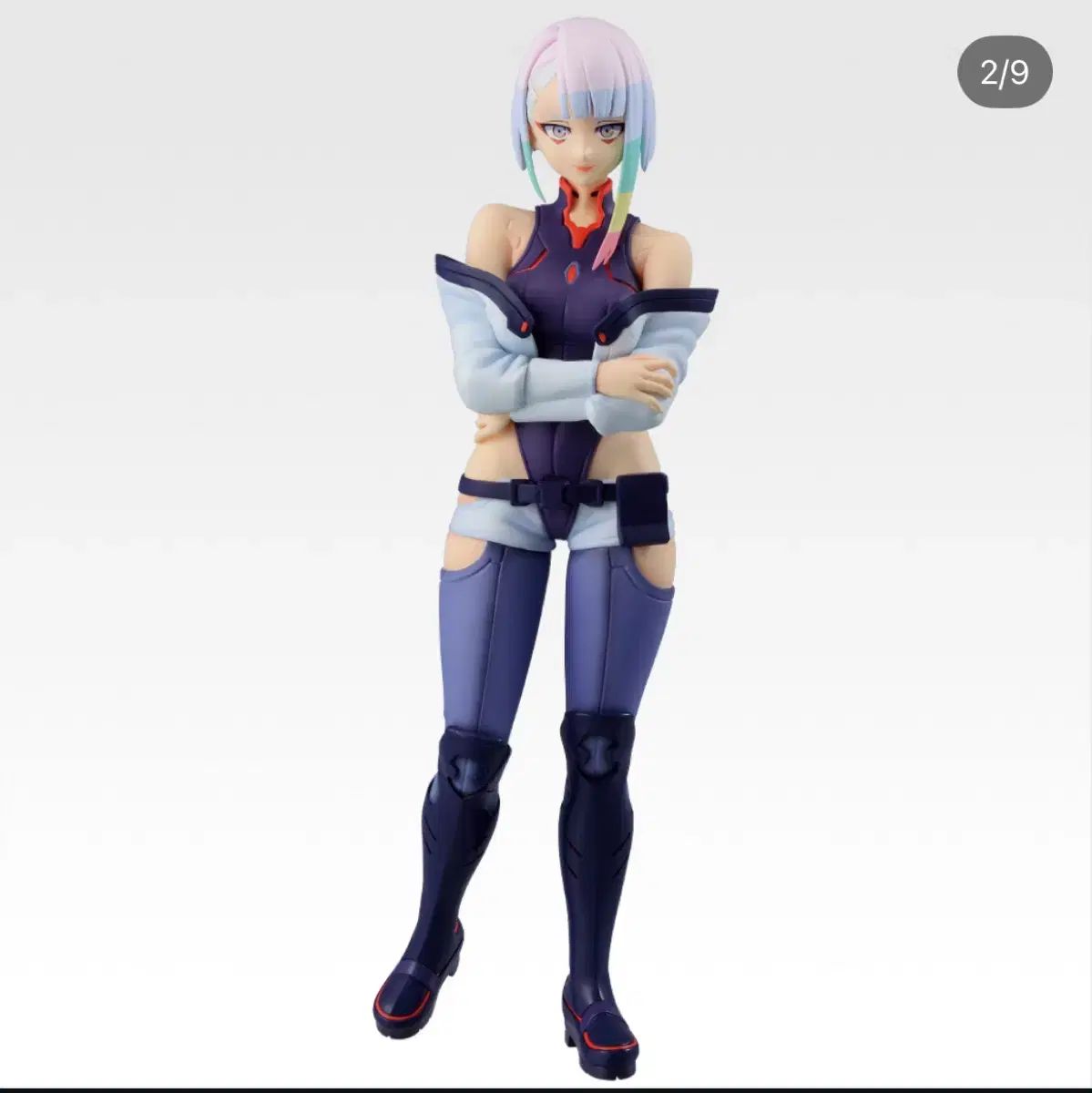 一番くじ　サイバーパンク　b賞 LUCY フィギュア サイバーパンク LUCY(ルシ) 一番くじ B賞 - メルカリ