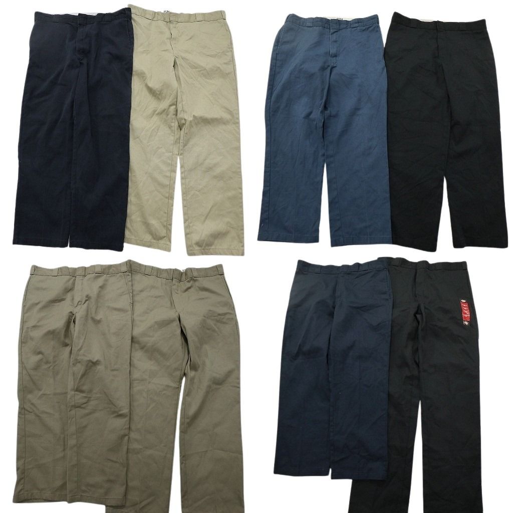 古着卸 まとめ売り ディッキーズ Dickies 874 ワーク パンツ 8枚セット