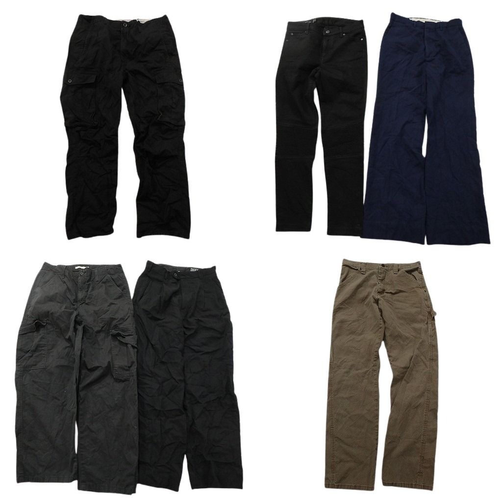 古着卸 まとめ売り ブランドMIX パンツ 6枚セット (メンズ 29 /30 /31