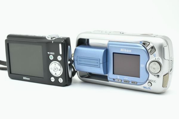 ジャンク｜【通電確認済】Nikon ストア COOLPIX E2500 S203 デジタル