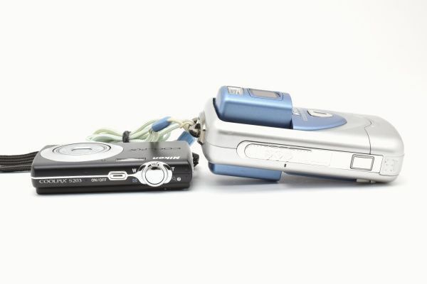 ジャンク｜【通電確認済】Nikon ストア COOLPIX E2500 S203 デジタル