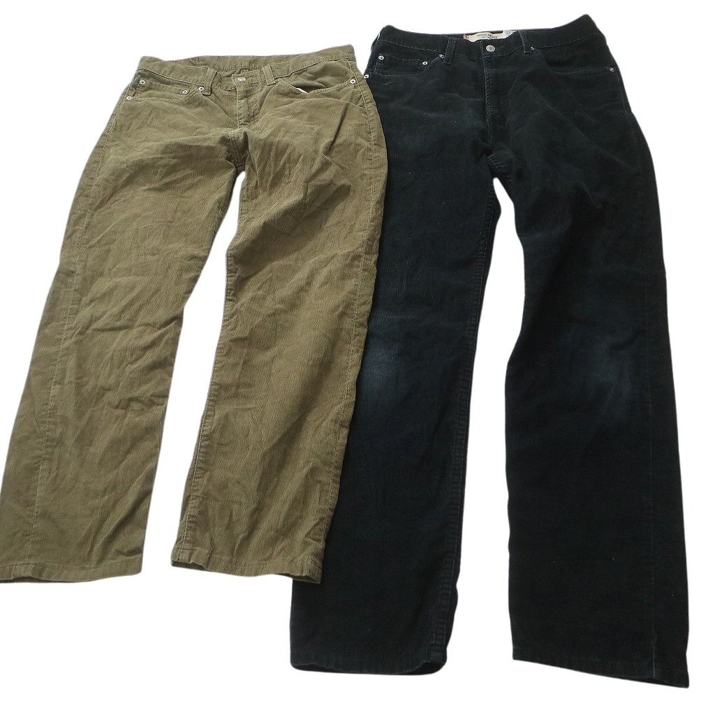 古着卸 まとめ売り ブランドMIX コーデュロイ パンツ 8枚セット