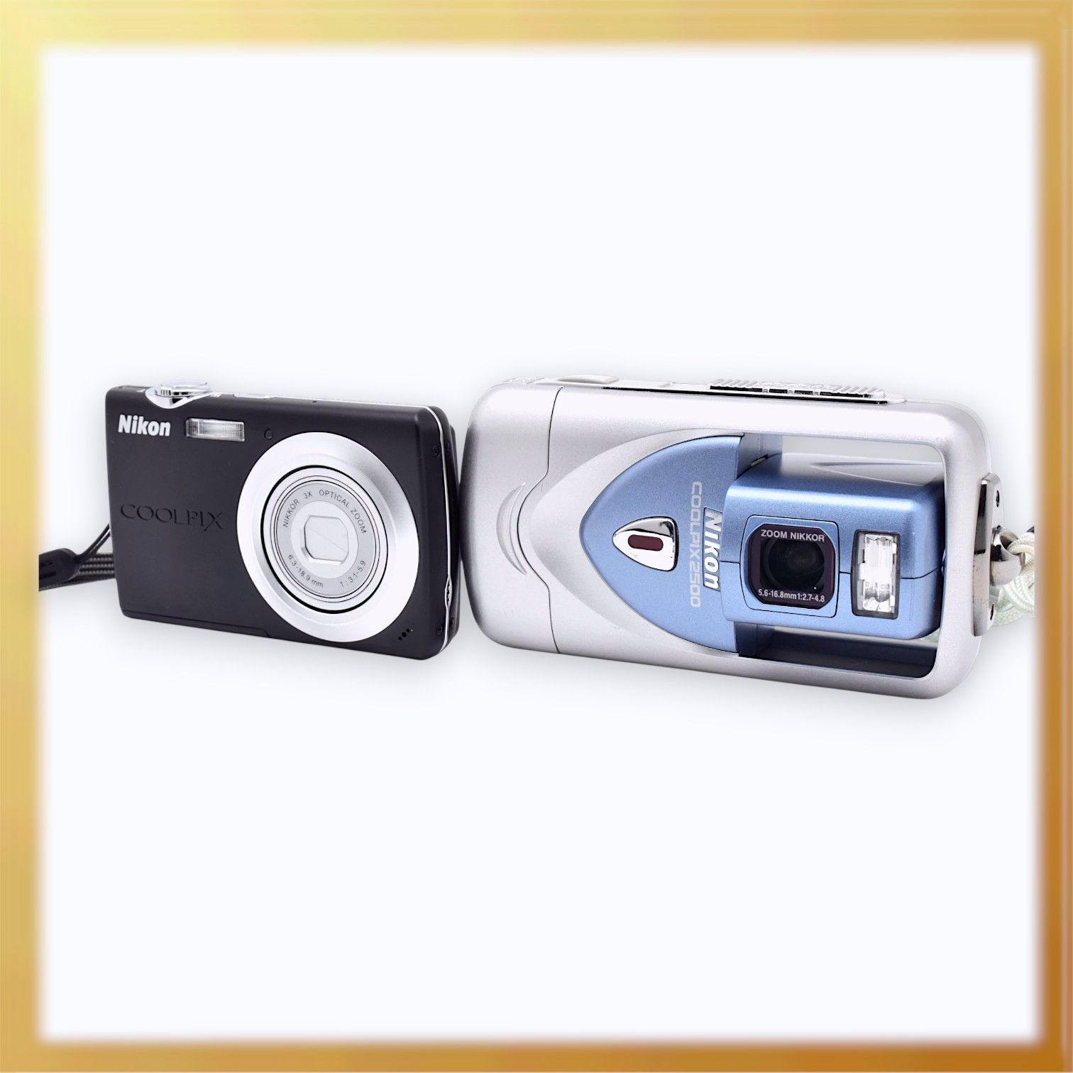 ジャンク｜【通電確認済】Nikon ストア COOLPIX E2500 S203 デジタル