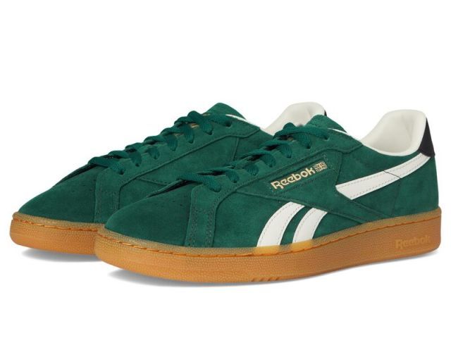【送料無料】 リーボック メンズ スニーカー シューズ Club C Grounds UK Collegiate Gree