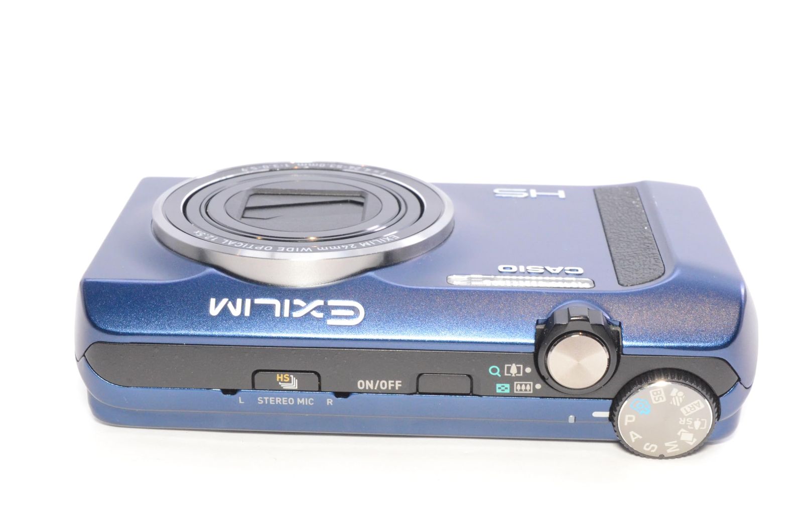 【極美品】CASIO EXILIM EX-ZR410 ブルー 極美品】CASIO EXILIM EX-ZR410 ブルー