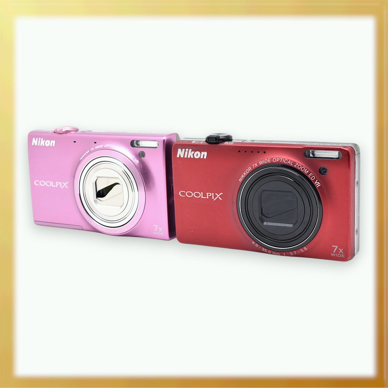 ジャンク】Nikon COOLPIX S6600 ピンク レンズエラー 【公式通販】