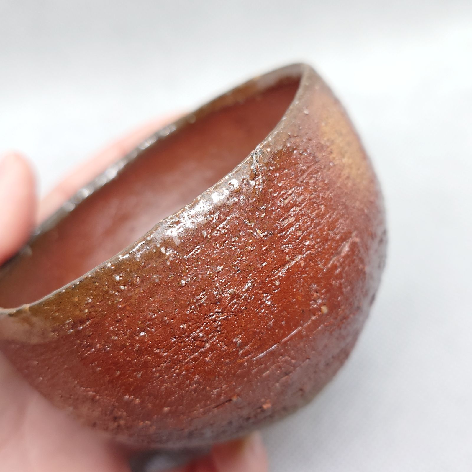 購入 【2626】カップ…備前焼 備前焼｜六角ティーカップ｜築都｜末石窯