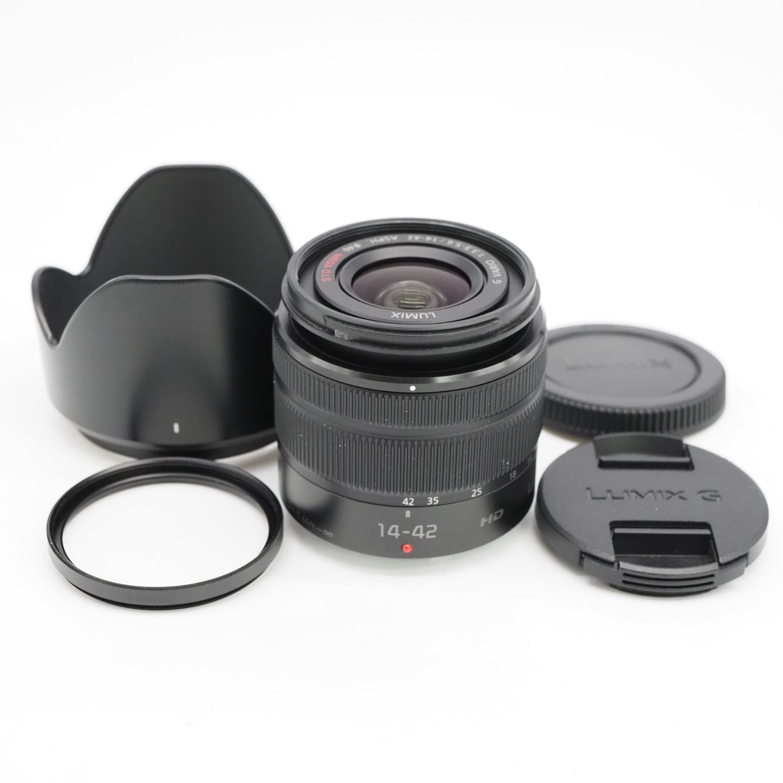 □ほぼ新品□ PANASONIC（パナソニック） LUMIX G VARIO 14-42mm F3.5