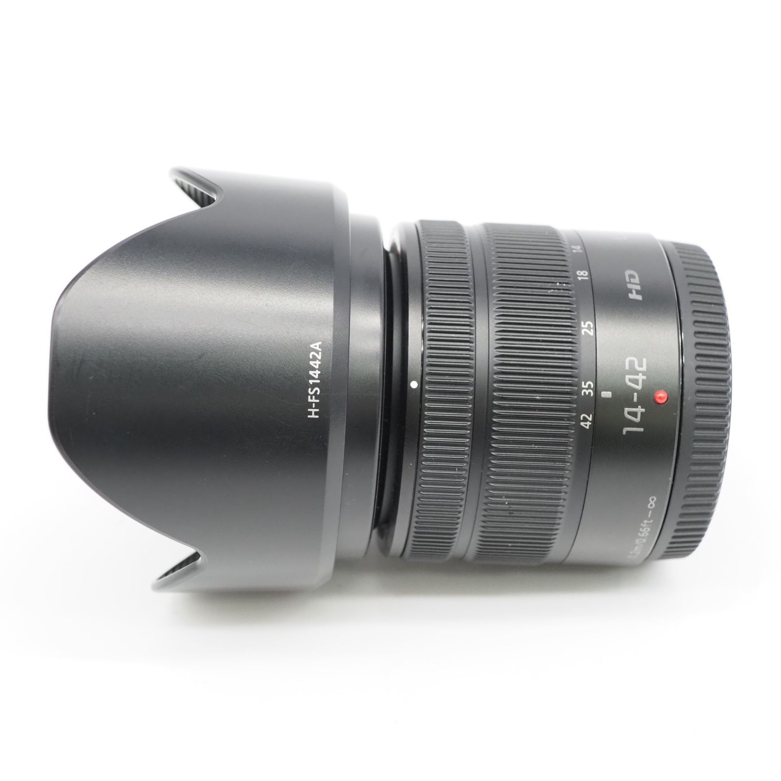 □ほぼ新品□ PANASONIC（パナソニック） LUMIX G VARIO 14-42mm F3.5 
