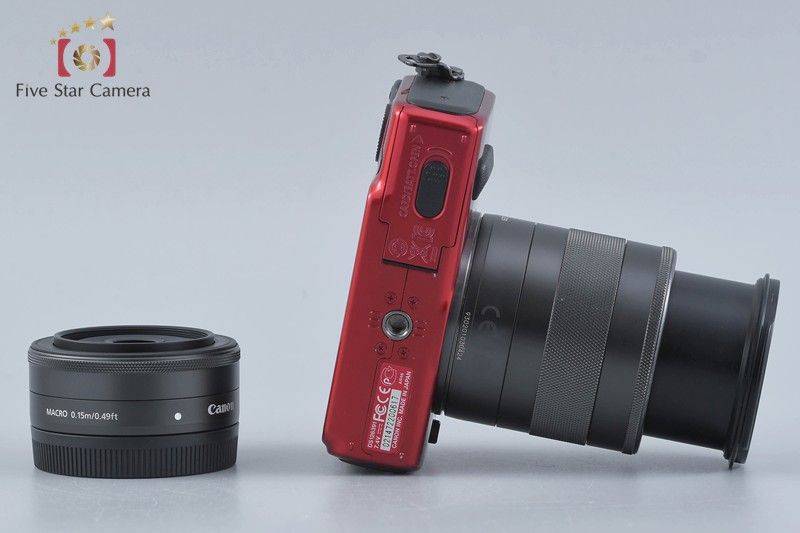 Canon キヤノン 【中古】Canon キヤノン EOS M ダブルレンズキット