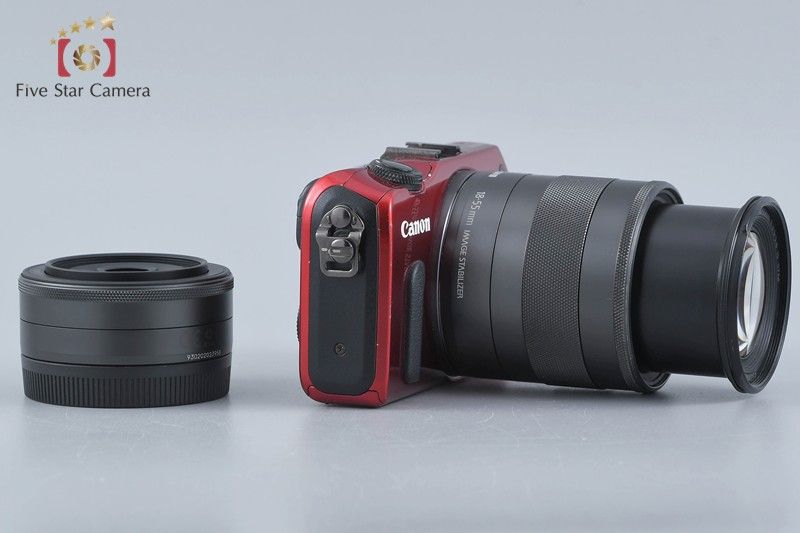 Canon キヤノン 【中古】Canon キヤノン EOS M ダブルレンズキット