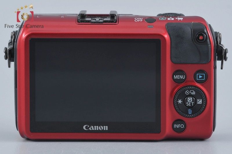 Canon キヤノン 【中古】Canon キヤノン EOS M ダブルレンズキット