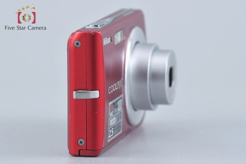 Nikon ニコン 【】Nikon ニコン COOLPIX S200 レッド コンパクト