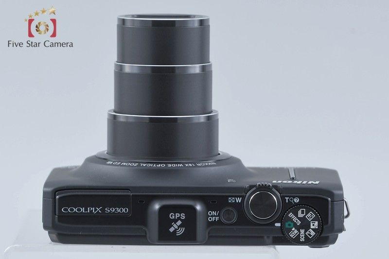 Nikon ニコン 【中古】Nikon ニコン COOLPIX S9300 ノーブルブラック