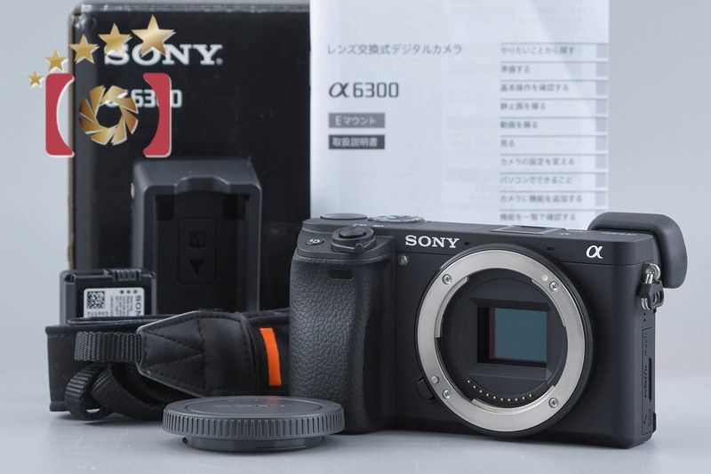 SONY ソニー 【中古】SONY ソニー α6300 ILCE-6300 ミラーレス一眼