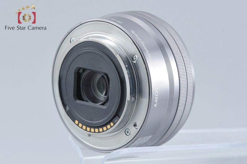 SONY ソニー 【中古】SONY ソニー E PZ 16-50mm f/3.5-5.6 OSS