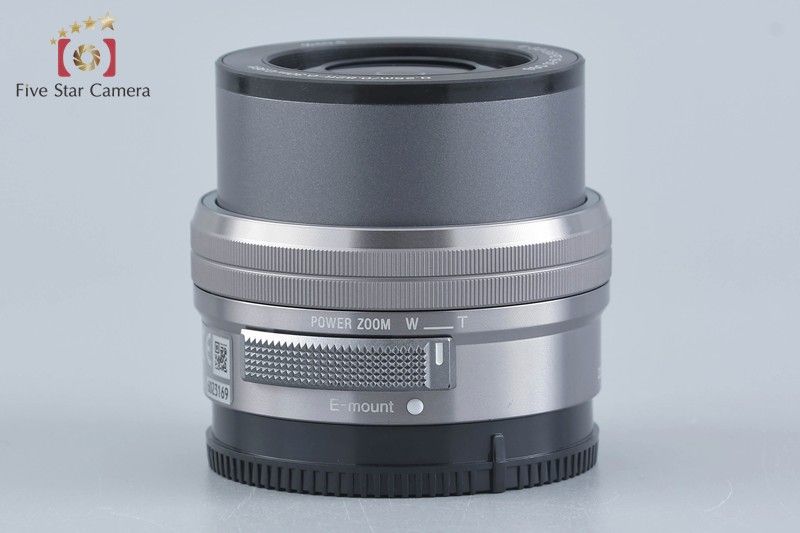 SONY ソニー 【中古】SONY ソニー E PZ 16-50mm f/3.5-5.6 OSS