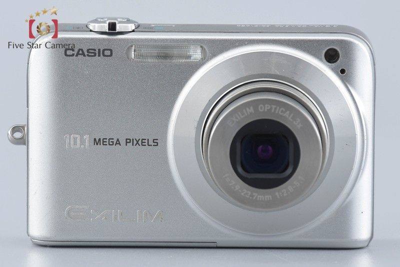 カシオ　EXILIM デジタルカメラ　EX-Z1050 付属品あり　シルバー Amazon | CASIO デジタルカメラ EXILIM (エクシリム) ZOOM EX-Z1050SR