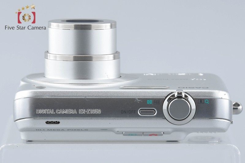 CASIO カシオ 【中古】Casio カシオ EXILIM ZOOM EX-Z1050 シルバー