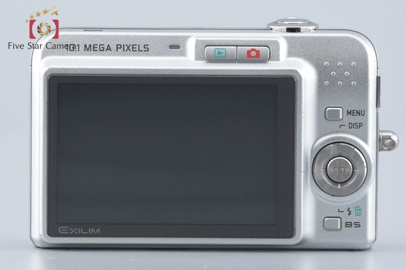 【美品】CASIO カシオ コンパクトデジタルカメラ EX-Z1050 シルバー Amazon | CASIO デジタルカメラ EXILIM (エクシリム) ZOOM EX-Z1050SR