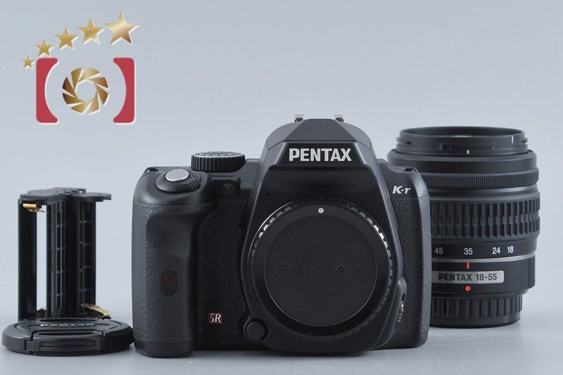 PENTAX ペンタックス 【中古】PENTAX ペンタックス K-r 18-55 レンズ