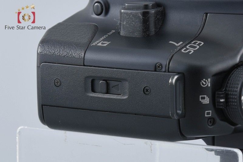 Canon キヤノン 【】Canon キヤノン EOS 7 フィルム一眼レフカメラ AF