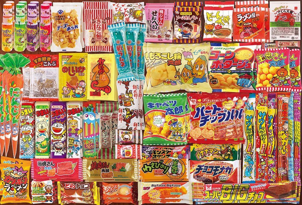 ビバリー BEVERLY 日本製 1000ピース ジグソーパズル 駄菓子 コレクション 49 72㎝ 1000 034