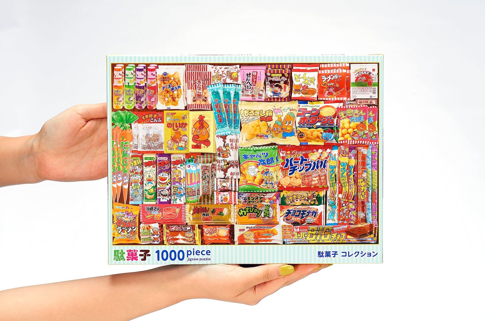 ビバリー BEVERLY 日本製 1000ピース ジグソーパズル 駄菓子 コレクション 49 72㎝ 1000 034