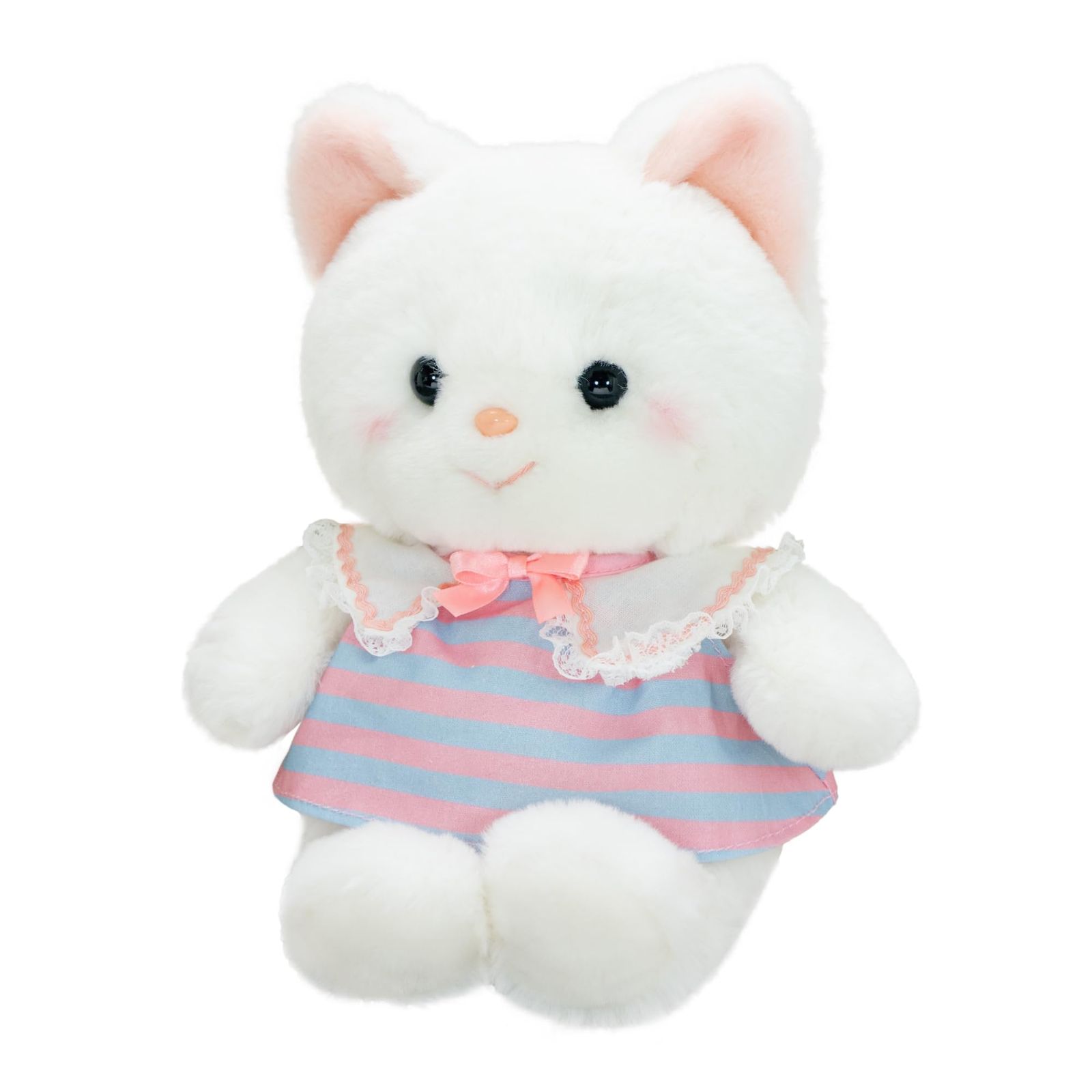 新品 吉徳 クリーミー ぬいぐるみ ねこ 851070 レトロこれくしょん 第2