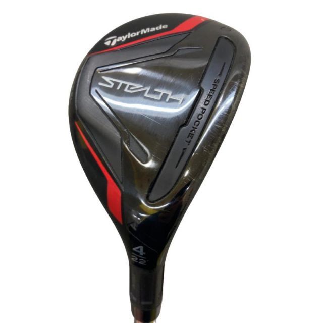 【中古】 テーラーメイド STEALTH U4 ユーティリティ UT 純正特注シャフト (フレックスX) メンズ 男性用 右利き 右用 Cランク ゴルフクラブ