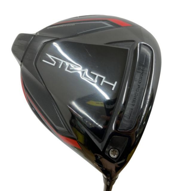 【中古】 テーラーメイド STEALTH  9 ドライバー DR TENSEI RED TM50(STEALTH DR) (フレックスR) メンズ 男性用 右利き 右用 Cランク ゴルフクラブ