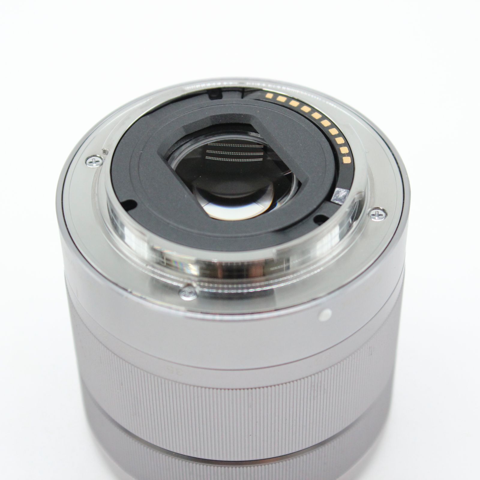 □極上品□ SONY（ソニー） E 18-55mm F3.5-5.6 OSS SEL1855 シルバー 