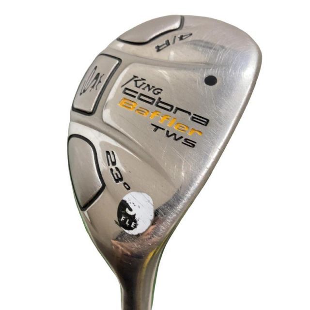 Cobra Baffler 23° ユーティリティ#4 ALDILA 65(S)