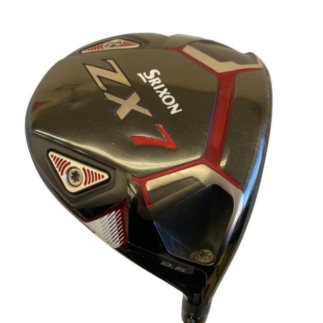 ドロー 中古】 ダンロップ SRIXON ZX7 9.5° ドライバー DR Diamana ZX60