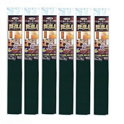 アサヒペン ＲＥＡＬＡ ９０ＣＭＸ１５Ｍ ＲＬ−Ｗ１５−６ 6本セット