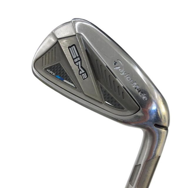 中古】 テーラーメイド SIM2 MAX 7S アイアンセット IR KBS MAX MT85