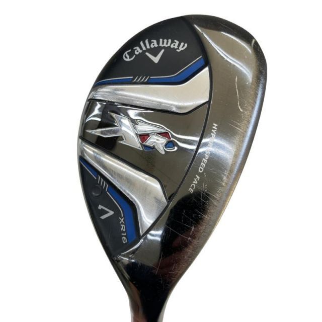 中古】 キャロウェイ XR 16 OS U7 ユーティリティ UT リシャフト