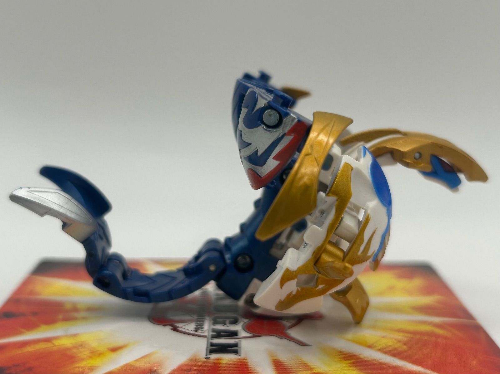 士リング付き 爆丸 轟ドラガオン 轟龍ver. 700G＋20G - メルカリ