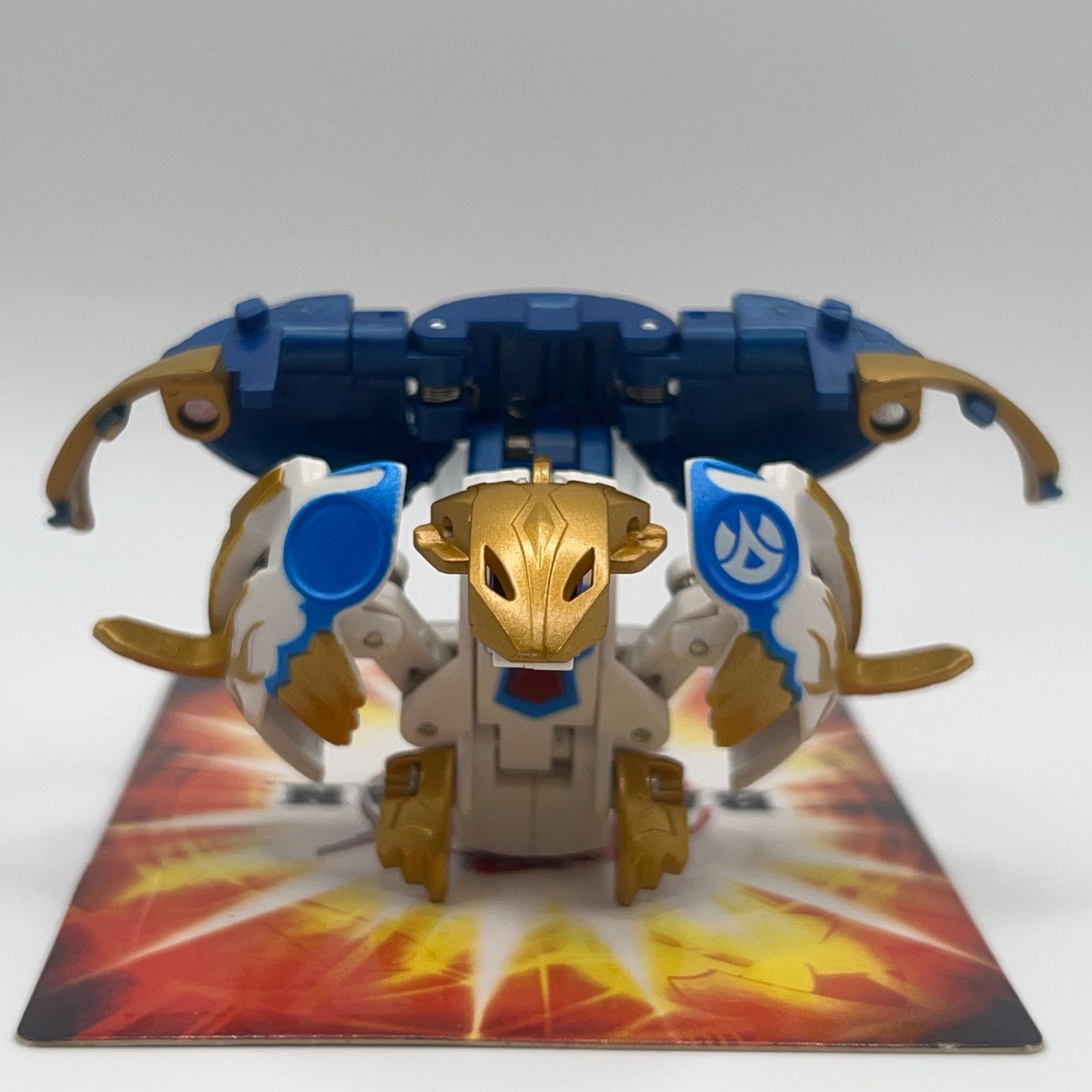 士リング付き 爆丸 轟ドラガオン 轟龍ver. 700G＋20G - メルカリ