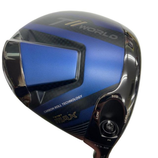 中古】 本間ゴルフ TOUR WORLD TW767 MAX 10.5° ドライバー DR VIZARD